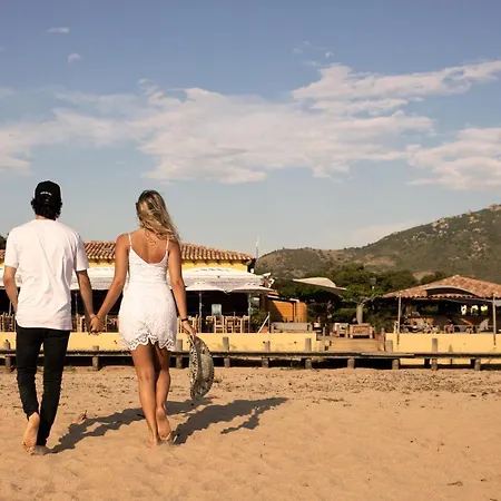 호텔 Hotel-restaurant Marina Di Lava - Grand Ajaccio 아피에토