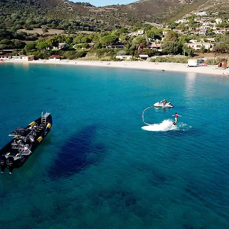 Ξενοδοχείο Hotel-restaurant Marina Di Lava - Grand Ajaccio Appietto