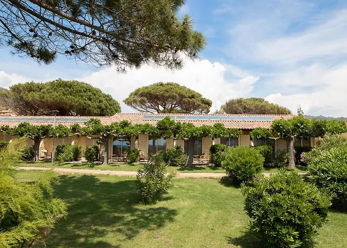 Hotel-restaurant Marina Di Lava - Grand Ajaccio 3* Appietto