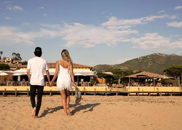 Hotel Hotel-restaurant Marina Di Lava - Grand Ajaccio Appietto