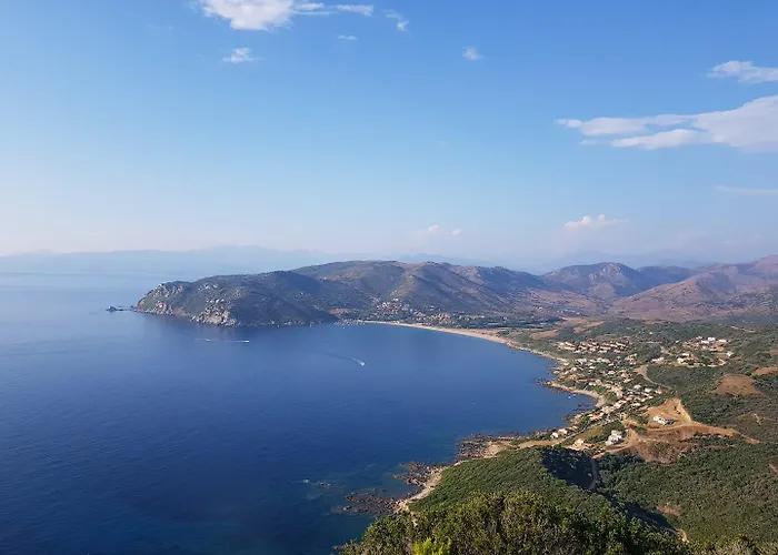 Ξενοδοχείο Hotel-restaurant Marina Di Lava - Grand Ajaccio Appietto
