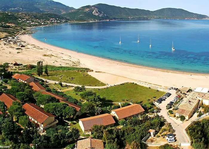 Ξενοδοχείο Hotel-restaurant Marina Di Lava - Grand Ajaccio