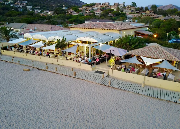 Hôtel-restaurant Marina Di Lava - Grand Ajaccio Appietto