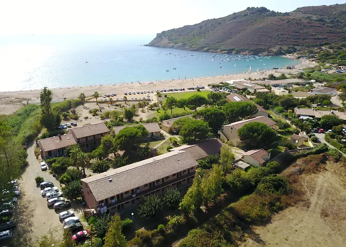 Ξενοδοχείο Hotel-restaurant Marina Di Lava - Grand Ajaccio Appietto