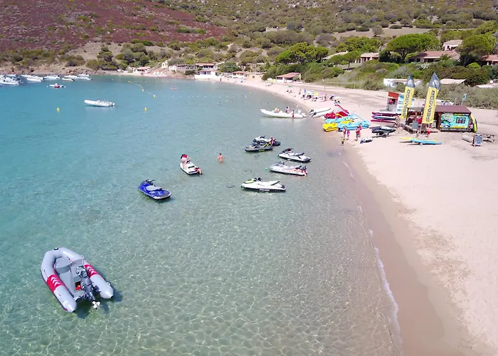 Hotel-restaurant Marina Di Lava - Grand Ajaccio Appietto