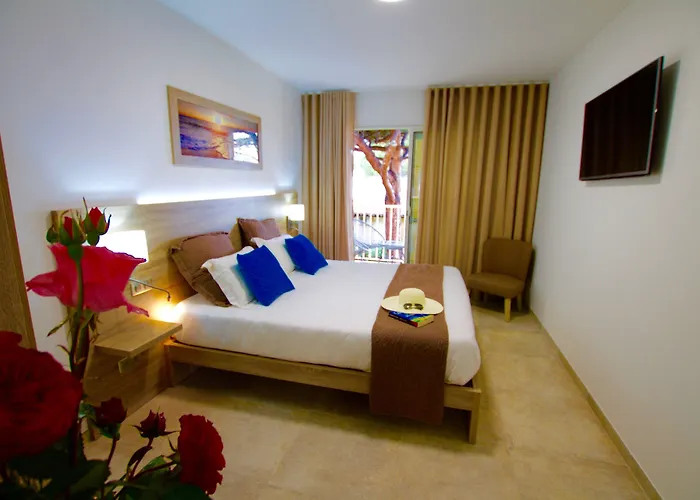 Hôtel-restaurant Marina Di Lava - Grand Ajaccio 3* Appietto