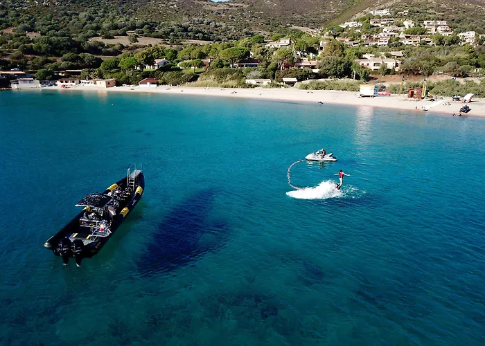 Ξενοδοχείο Hotel-restaurant Marina Di Lava - Grand Ajaccio Appietto