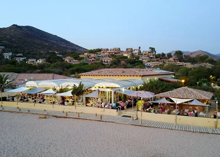 Hotel-restaurant Marina Di Lava - Grand Ajaccio Hotel 3*