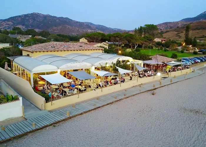 Hotel-restaurant Marina Di Lava - Grand Ajaccio Ξενοδοχείο 3*