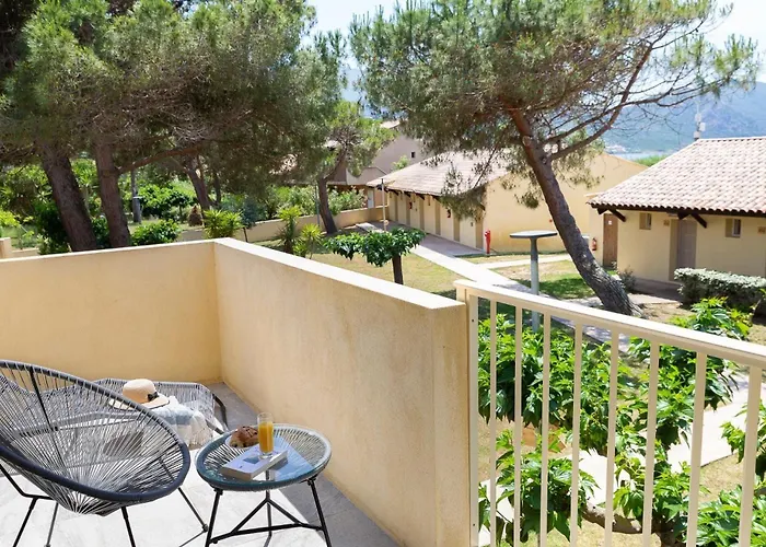Ξενοδοχείο Hotel-restaurant Marina Di Lava - Grand Ajaccio 3*