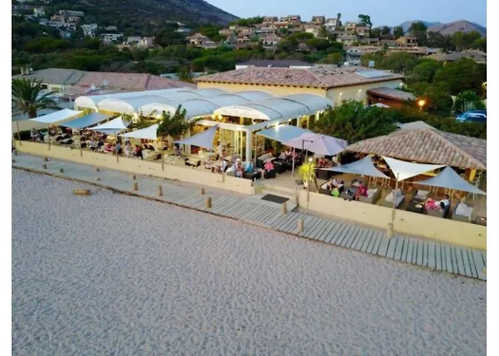 Hotel-restaurant Marina Di Lava - Grand Ajaccio Hotel