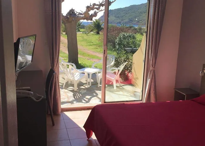 Hôtel-restaurant Marina Di Lava - Grand Ajaccio 3* Appietto