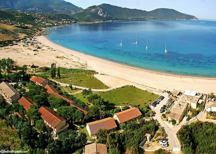 Hotel-restaurant Marina Di Lava - Grand Ajaccio Appietto